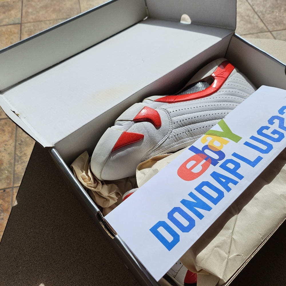 1999 Og Air Jordan 14 Xiv Candy Cane Size 10.5 100 A… Gem